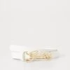 Guess BELT UNISEX - Belt - Cream White