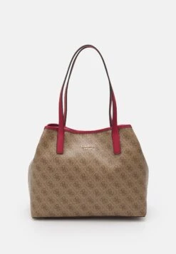 Guess Vikky Set - Handbag - Brown