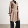 CHRISTINA - Trenchcoat - Taupe
