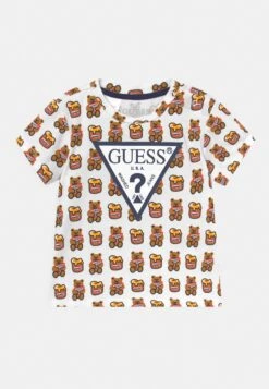 Guess BABY TODDLER KIDS CORE UNISEX - Print T-shirt - Dark Blue -Guess Clothing Sale e8dcba8ae3c04758a4115347a08e7997