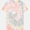 Guess Junior Tie Dye Unisex - Print T-Shirt - Multicolore