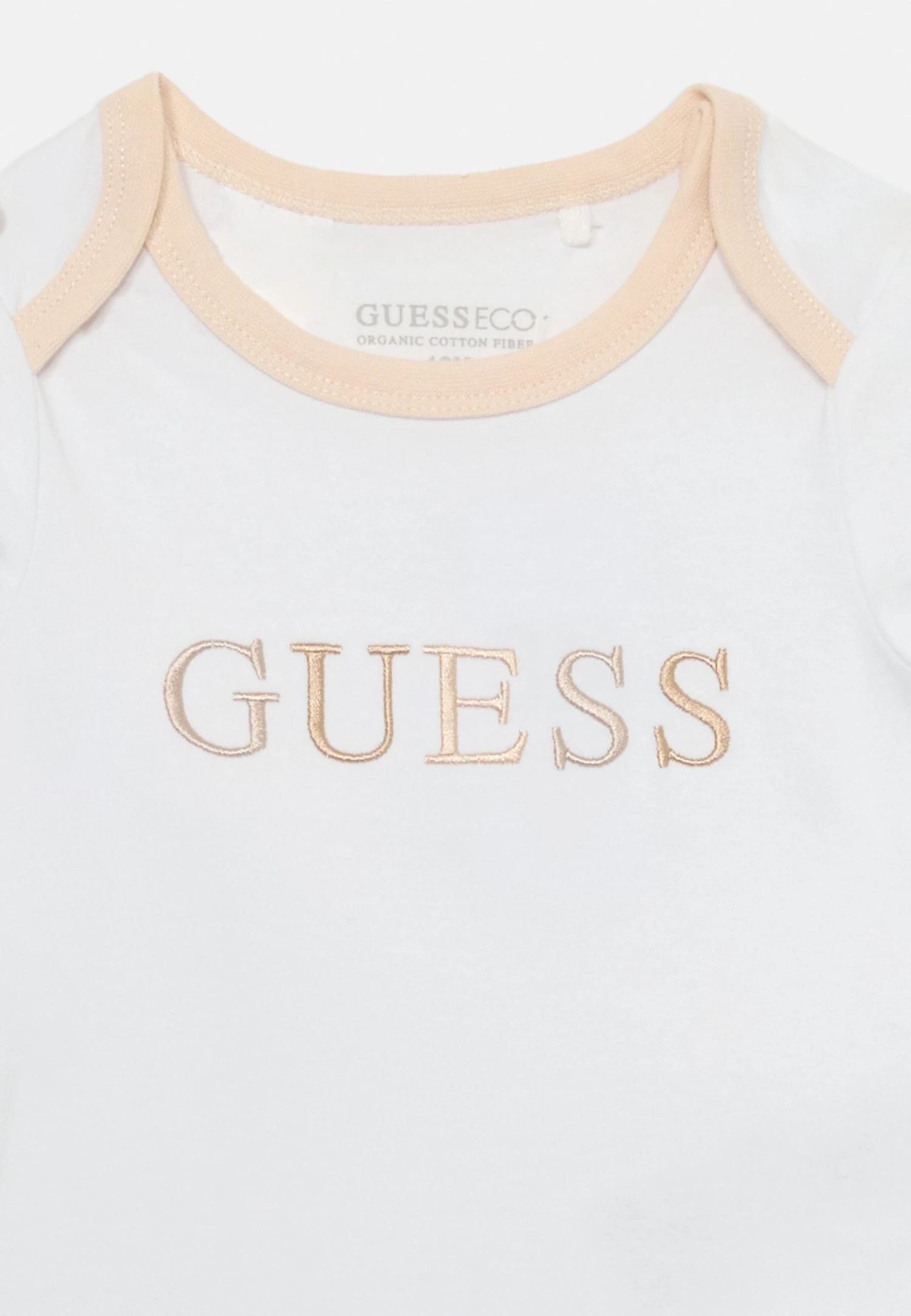 Guess BABY SET UNISEX - Tracksuit - Sand Grain 3 Guess BABY SET UNISEX - Tracksuit - Sand Grain - Image 3