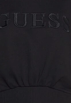 Guess Corset Logo - Sweatshirt - Jet Black -Guess Clothing Sale e914f1c937da4d9899899b5dae3363e0