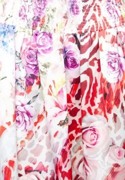 Clelia Dress - Day Dress - White/Red -Guess Clothing Sale e91d26d750c24fdca0d2a888278e471c