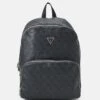 Guess Vezzola Smart Backpack Unisex - Rucksack - Black