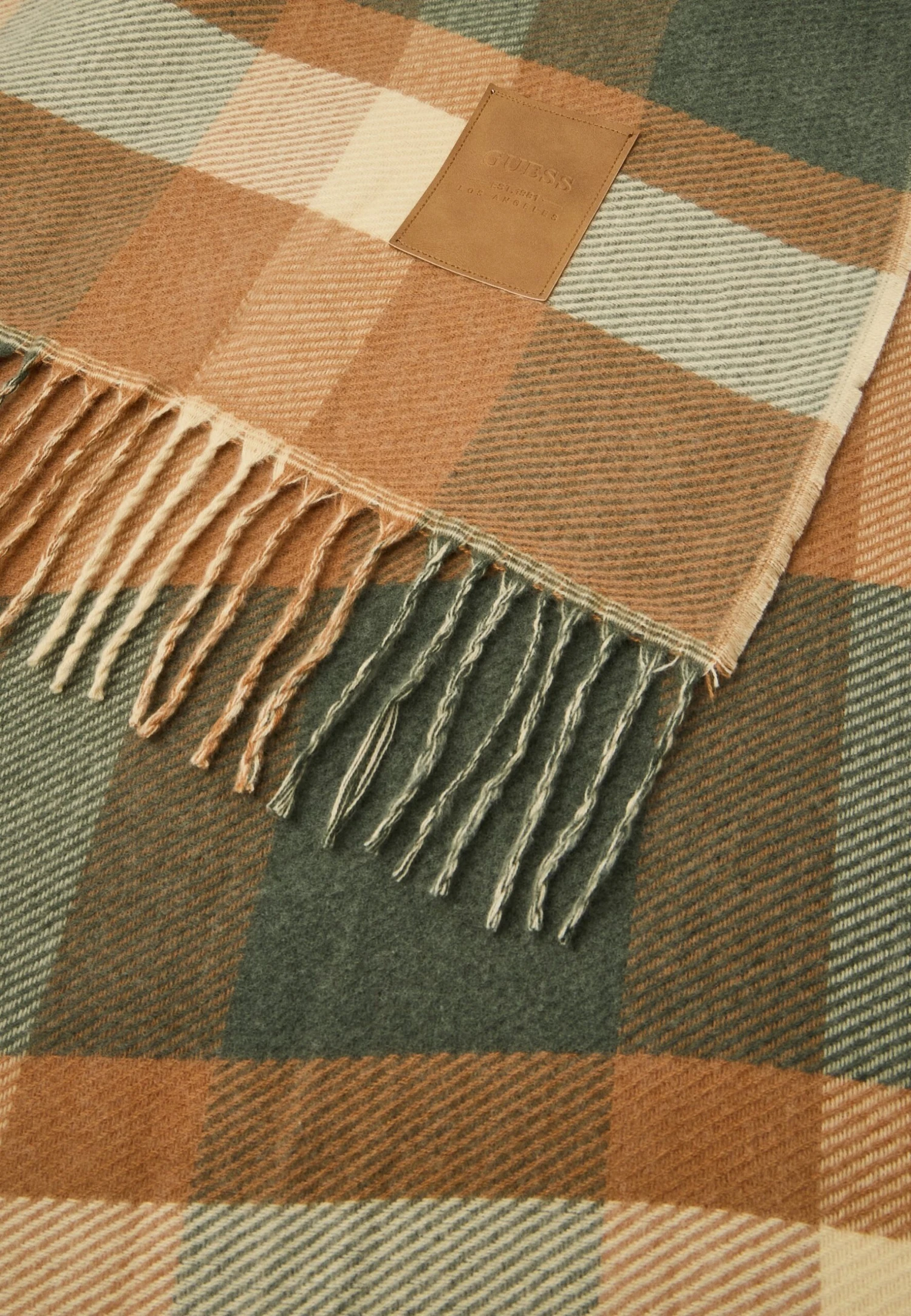 Guess UNISEX - Scarf - Marrone 3 Guess UNISEX - Scarf - Marrone - Image 3