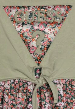 Guess Toddler Dress - Jersey Dress - Light Matcha -Guess Clothing Sale e944d81e73514a33bc771f684e60ce59