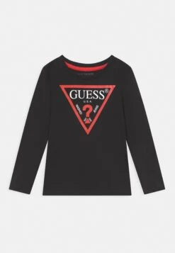 Guess CORE TODDLER KIDS BOY - Long Sleeved Top - Jet Black