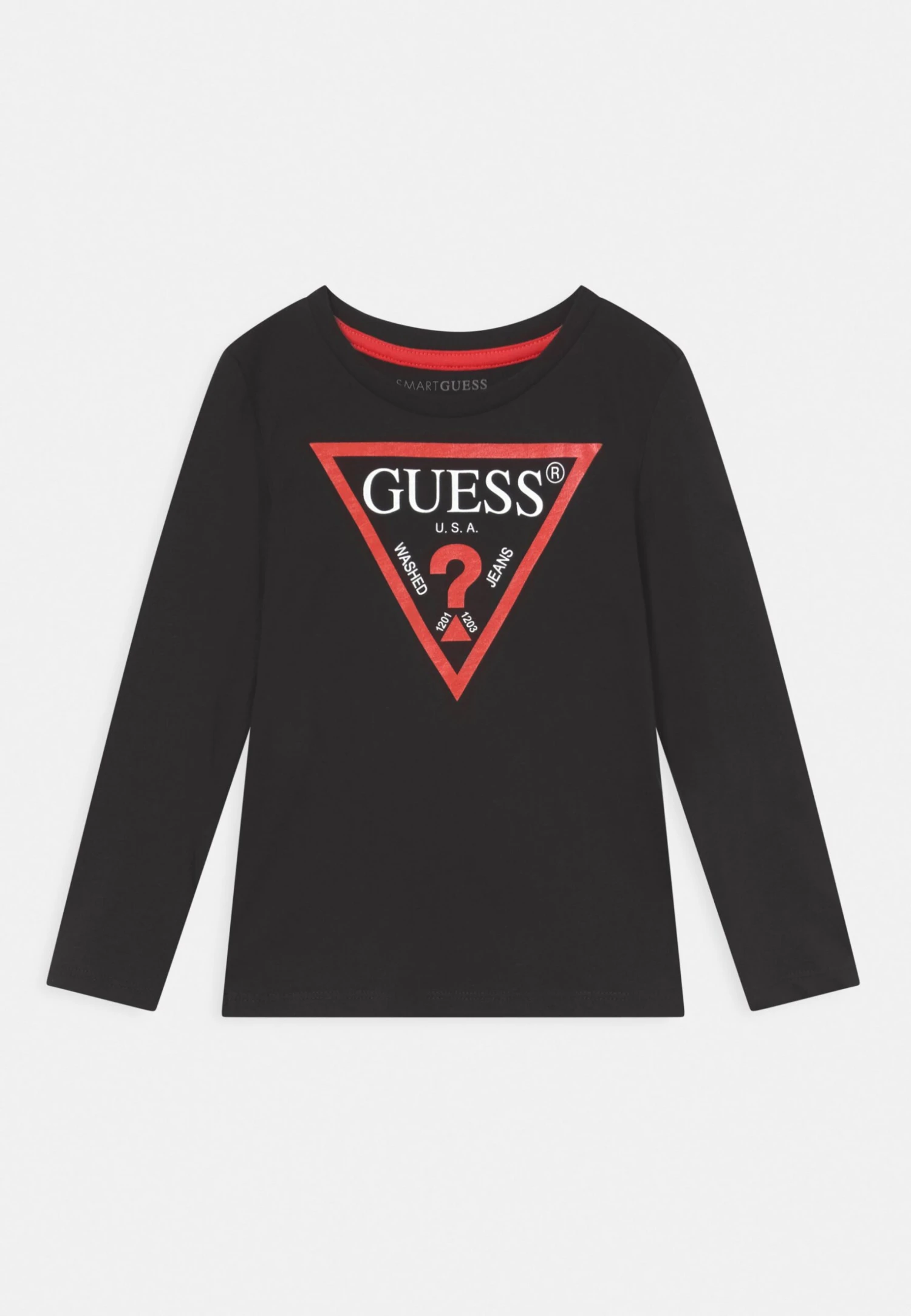 Guess CORE TODDLER KIDS BOY - Long Sleeved Top - Red Hot 7 Guess CORE TODDLER KIDS BOY - Long Sleeved Top - Red Hot - Image 7