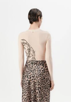 Guess PENELOPE BODY - Long Sleeved Top - Neutral Ivory -Guess Clothing Sale e96a034885524d729d216b537bb9f252