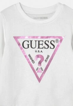 Guess Toddler Core - Sweatshirt - True White -Guess Clothing Sale e9753e9bc6ae4d0d8dbd8f7ccb8324fd