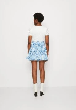 Guess Gilda Skirt - Mini Skirt - Blue Collectibles -Guess Clothing Sale e99ec7e6192041798402688d33fb361c