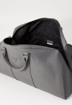 Guess MILANO UNISEX - Weekend Bag - Anthracite -Guess Clothing Sale e9a3cfab9bda4d199ae128fc63b06c87