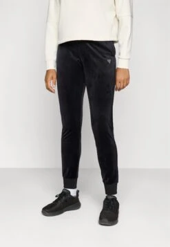 Guess COUTURE JOGGER PANTS - Tracksuit Bottoms - Jet Black