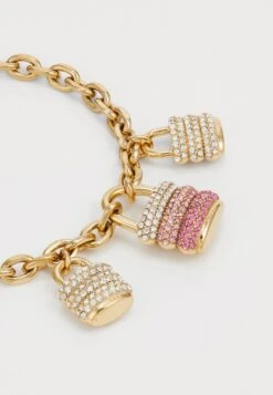 Guess MY SECRET - Bracelet - Yellow Gold-coloured/pink -Guess Clothing Sale e9aa9317b1e74b7e8aabbd075315c0b7