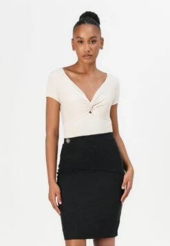 Guess PRISCA JEWEL PENCIL SKIRT - Pencil Skirt - Jet Black -Guess Clothing Sale e9ac063cf9c44c608b24604c3b227810