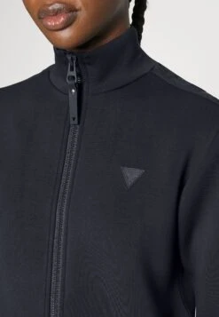 Guess New Allie Scuba Zip - Zip-Up Sweatshirt - Dunkelgrau 9 Guess New Allie Scuba Zip - Zip-Up Sweatshirt - Dunkelgrau -Guess Clothing Sale ea00c17639374cb4b710a556865865b0