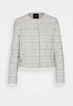 Provence- Blazer - White/Black 10 Provence- Blazer - White/Black -Guess Clothing Sale ea1c1099001e46688f1dab809b5ec91c