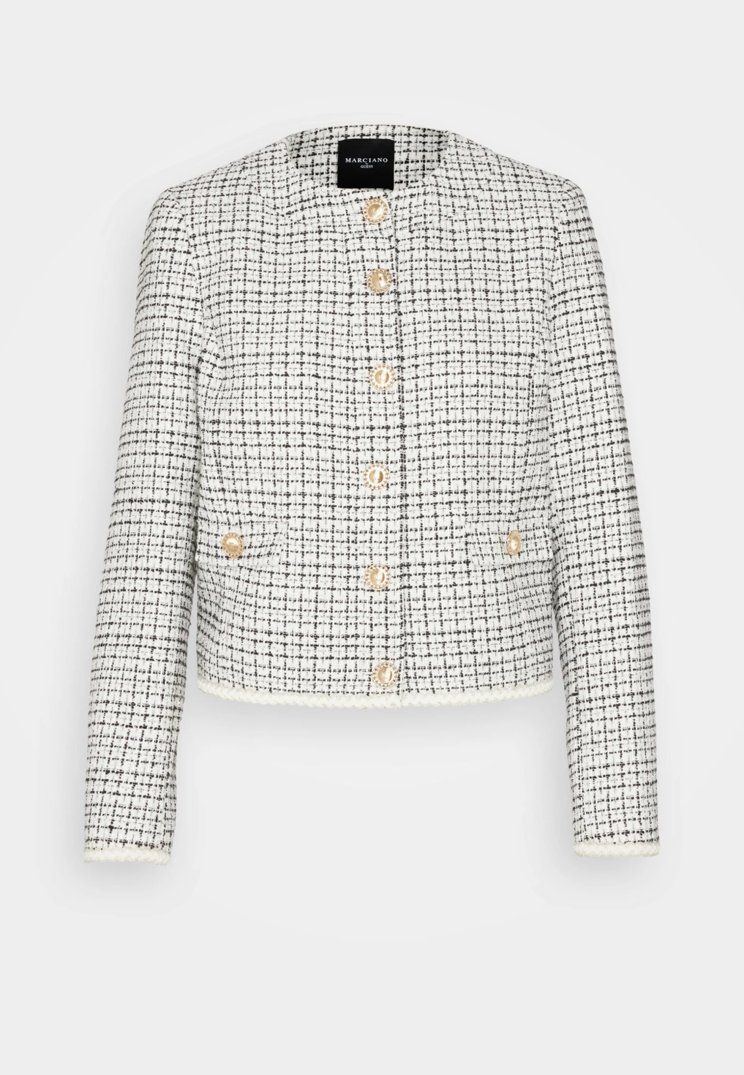 Provence- Blazer - White/Black 5 Provence- Blazer - White/Black - Image 5