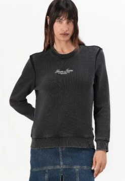 SCRIPT - Sweatshirt - Jet Black -Guess Clothing Sale ea1caf87e3bd44beabfa2b103656b7d5