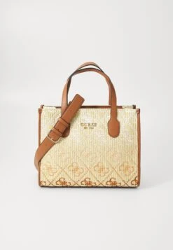 Guess SILVANA - Handbag - Cornsilk -Guess Clothing Sale ea24bfea90474af3b47d93286cf53824