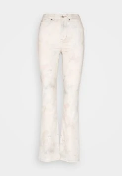 Guess Pauline Flare Split - Trousers - Glitzy Cloudy -Guess Clothing Sale ea4267d5da514e438044e54d70e0476f