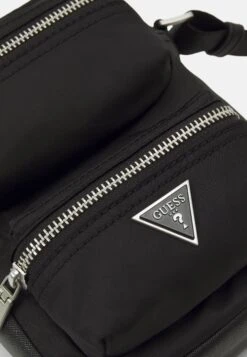 Guess Certosa Unisex - Across Body Bag - Black -Guess Clothing Sale ea47187d90fa461a989e1c6cfefa4573