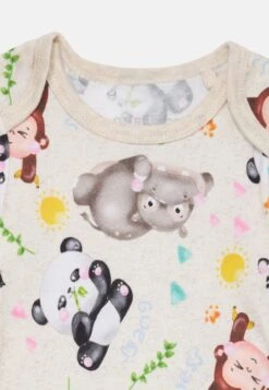 Guess BABY ACTIVE PANTS SET UNISEX - Body - Light Oatmeal -Guess Clothing Sale ea69e11613c1497eb4088ebab8fe47e1