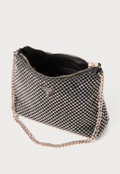 Guess ZALINA TOP ZIP SHOULDER - Handbag - Pewter -Guess Clothing Sale ea6ff0c55a1b4052825428cfaed82243