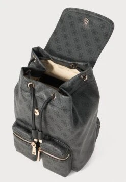 Guess MANHATTAN II FLAP - Backpack - Coal 7 Guess MANHATTAN II FLAP - Backpack - Coal -Guess Clothing Sale eb189554caef430c98d7cfbd120488a1