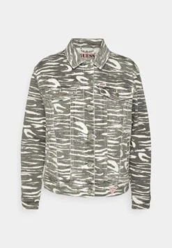 Go Zebra Jacket - Denim Jacket - Jet Black Multi -Guess Clothing Sale eb2b635bdb944935a4c5d1a82e9d1bc2