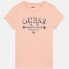 Guess JUNIOR MINIME - Print T-shirt - Pale Sand
