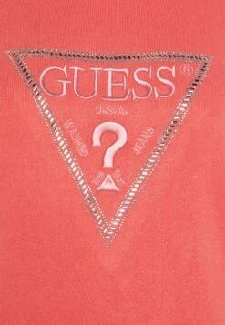 Guess Ls Rn Diane Triangle Logo Swtr - Jumper - Revival Rose 10 Guess Ls Rn Diane Triangle Logo Swtr - Jumper - Revival Rose -Guess Clothing Sale eb44e5017df14ef58fba2c149d19e9a9