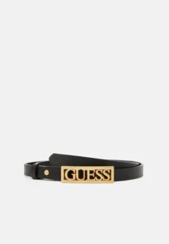 Guess Mildred Adjustable Belt - Belt - Nero -Guess Clothing Sale eb54ccb34f8c4658b7a1ad4f0e08ccd1