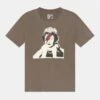 Guess Junior Banksy Queen Tee - Print T-Shirt - Green Canteen/Multi-Coloured