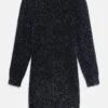 Guess JUNIOR SWEATER DRESS - Jumper Dress - Jet Black