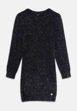 Guess JUNIOR SWEATER DRESS - Jumper Dress - Jet Black