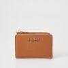 Guess LAUREL II ZIP - Wallet - Light Cognac