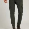 Guess Lonta - Cargo Trousers - Grün