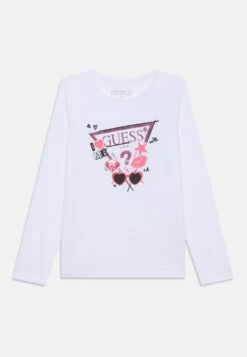 Guess JUNIOR - Long Sleeved Top - Pure White