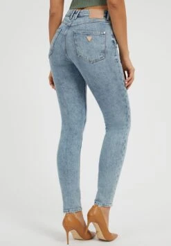 Guess 1981 Exposed Button - Jeans Skinny Fit - Theatre -Guess Clothing Sale ebcd90e2b5404b0c911fd9c1bf1fed33