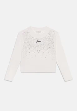 Guess JUNIOR MIDI - Long Sleeved Top - Ballroom Red -Guess Clothing Sale ebda9735da1f4652bd5e129333d4af24