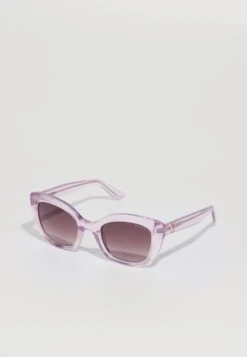 Guess Sunglasses - Shiny Lilac / Gradient Brown