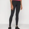 Guess NEW ALINE LEGGINGS - Leggings - Black