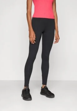 Guess NEW ALINE LEGGINGS - Leggings - Black