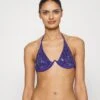 Guess Sequins Wired - Bikini Top - Iris Bliss