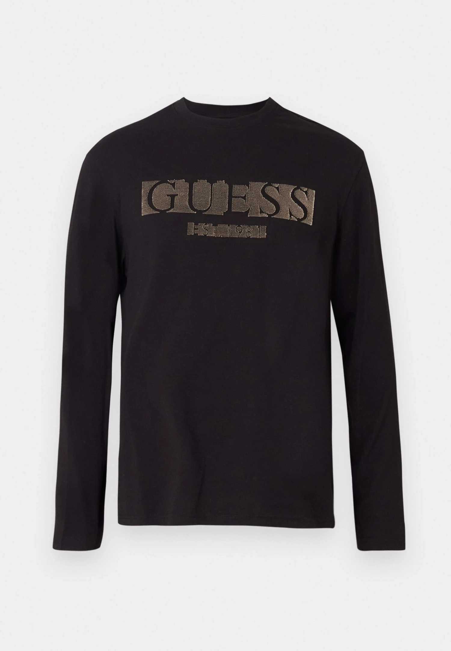 Guess LOGO FLOCK TEE - Long Sleeved Top - Smart Blue 9 Guess LOGO FLOCK TEE - Long Sleeved Top - Smart Blue - Image 9