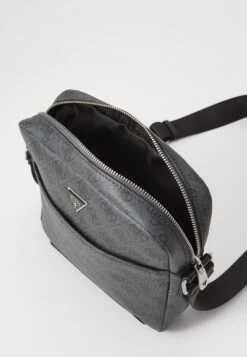 Guess TORINO TOP ZIP CROSSBODY FLAT - Cross Body Bag - Black -Guess Clothing Sale ec67c353be274792a8e8aed1c31fc8b3