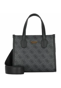 Guess Silvana- Handbag - Coal Logo