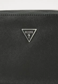 Guess MILANO - Cross Body Bag - Black -Guess Clothing Sale ec90fb9dd854442887cb35455867b0f8